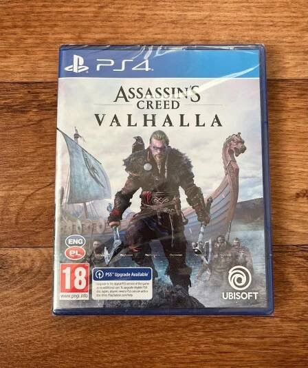 Hra Sony PS4: Assasin's Creed - Valhalla (NOVÁ) - Počítače a hry