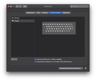 Jak na Macu změnit jazyk klávesnice – Letem světem Applem