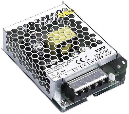 LED Solution LED zdroj (trafo) 12V 75W - vnitřní 05202