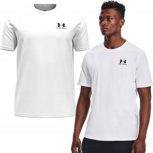 Pánské Tričko UNDER ARMOUR Rychleschnoucí sportovní tričko 1326799-100-4XL