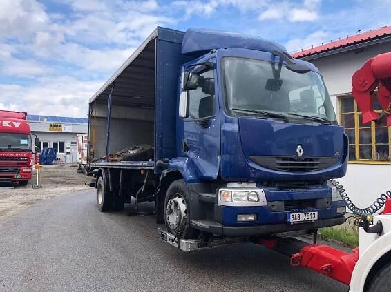 Použité náhradní díly Renault Midlum | ADMM-Truck.cz