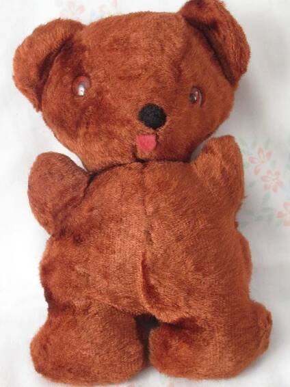 Vintage 10 Inch Brown Teddy Bear
