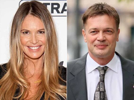 Elle Macpherson Seen Kissing Andrew Wakefield Anti-Vaccine Activist