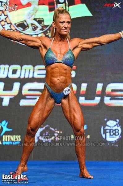 Master Women's Physique | EastLabs.sk