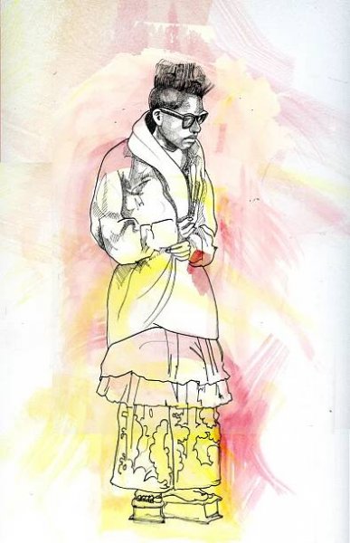 Lynne St Clare (Foster) Illustration