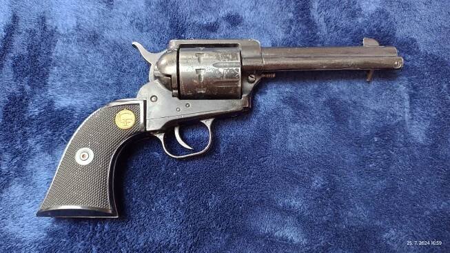 Flobertka CHIAPPA 1873 /Peacemaker/ cal. 6mm - Sport a turistika