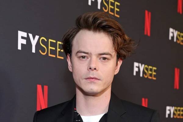 LOS ANGELES, CALIFORNIA - MAY 27: Charlie Heaton attends Netflix's Stranger Things ATAS Official Screening at Raleigh Studios Hollywood on May 27, 2022 in Los Angeles, California. (Photo by Emma McIntyre/Getty Images for Netflix)