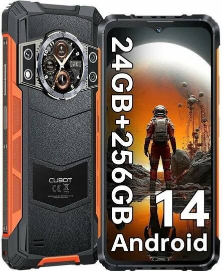 Cubot King Kong Ace 3 8GB/256GB Black