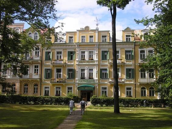 Františkovy lázně - Hotel Melodie, Týdenní Seniorské pobyty 23
