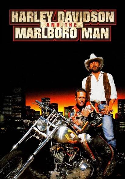 Harley Davidson a Marlboro Man: sledovat online