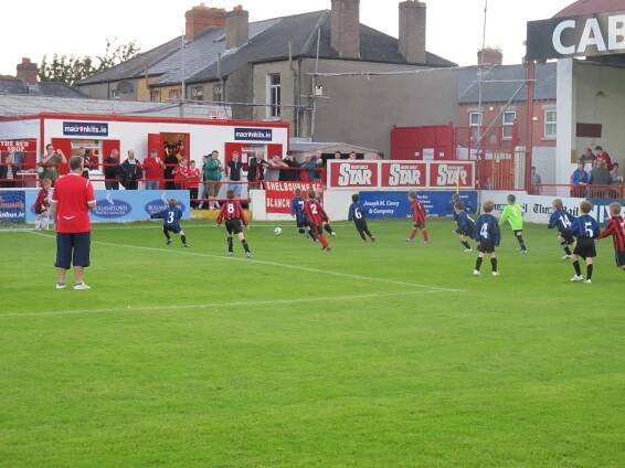 Shelbourne FC visit 2012 | Grange Woodbine Football Club