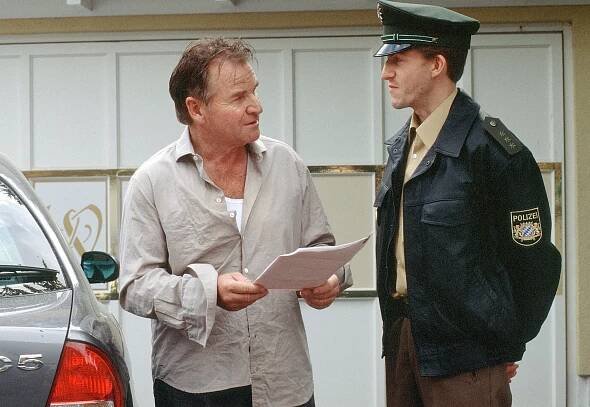 Um Himmels Willen - Mädchen am Abgrund - Z filmu - Fritz Wepper, Lars Weström