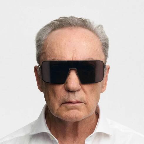 Mykita x Rimowa: Hollywood Star Udo Kier ist das Gesicht der Kampagne