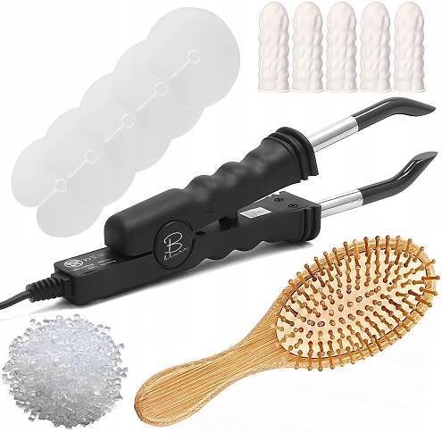 SVAŘOVACÍ STROJ PRO PRODLUŽOVÁNÍ VLASŮ KLEŠTĚ KERATIN