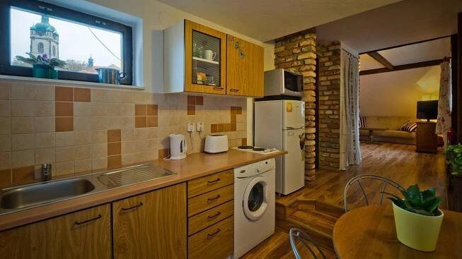 Ubytování Mělník, Apartmány V Podzámčí - Střední Čechy apartmán, 9578