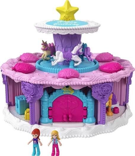 MATTEL Polly Pocket Birthday Cake Countdown od 598 Kč