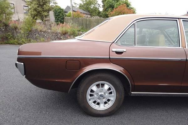 1977 Ford Granada Ghia | 