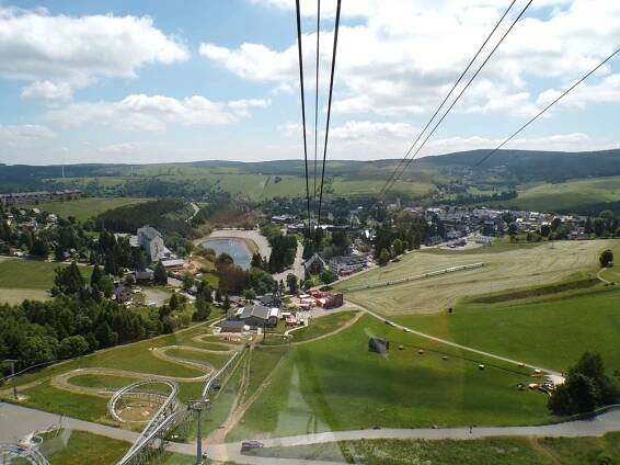 Výlet do Německa: Lanovkou na Fichtelberg - KARLOVARSKÉ LISTY