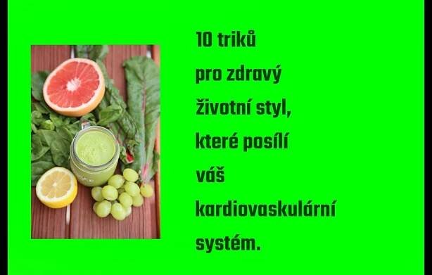 10 triků pro zdravý životní styl, které posílí váš kardiovaskulární systém.