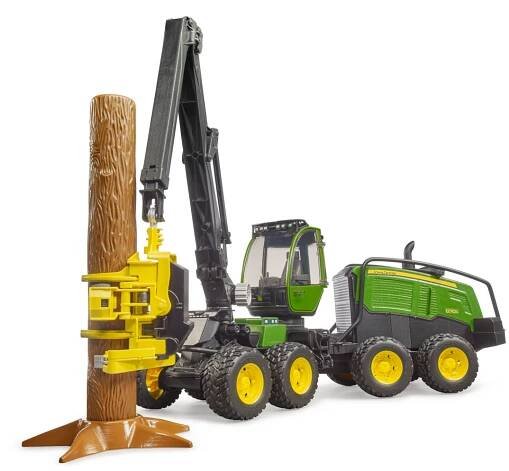 Bruder 2135 John Deere 1270G Harvestor - Hračky | OK Hračky