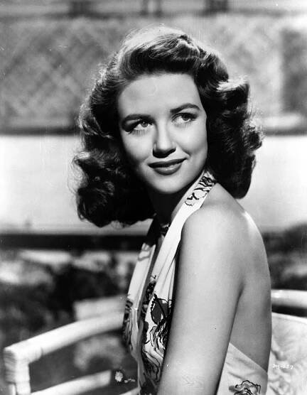 Dorothy Malone, 1950S.