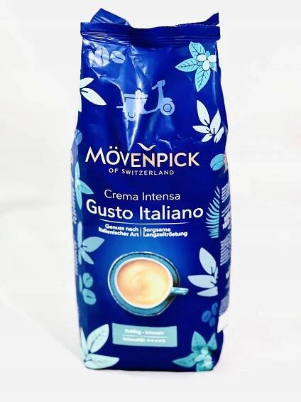 Mövenpick Caffe Crema Intensa Gusto Italiano 1 kg