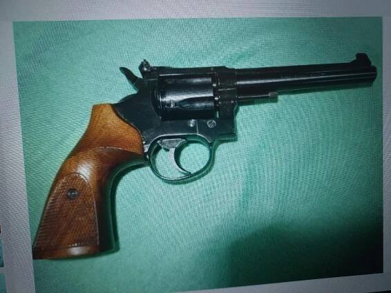 Revolver Flobert