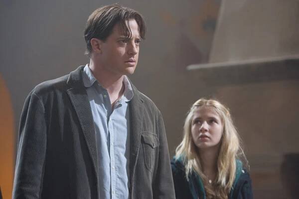Inkoustové srdce - Z filmu - Brendan Fraser, Eliza Bennett