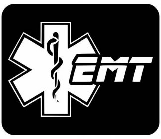 Samolepka EMT Emergency Medical Technician