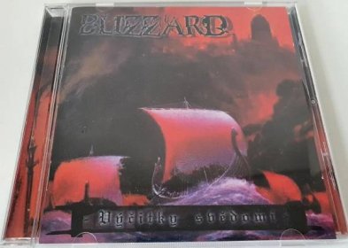 Blizzard Výčitky Svědomí ( Vlajka Buldok Excalibur Skrewdriver )  - Hudba na CD