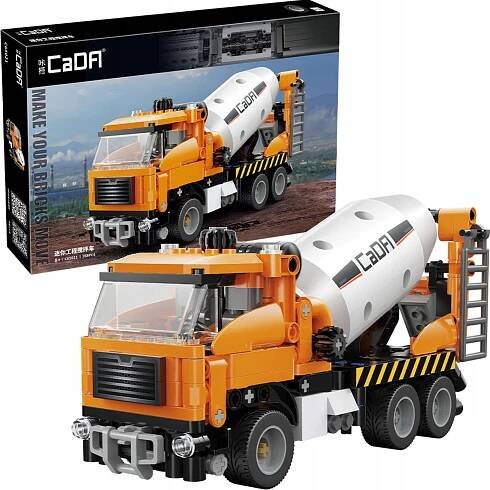 Cada stavebnice auto míchačka na beton C65021W 30161