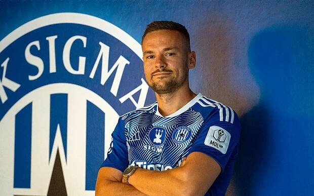 Fotbalisty Olomouce posílil slovenský obránce Tomáš Huk