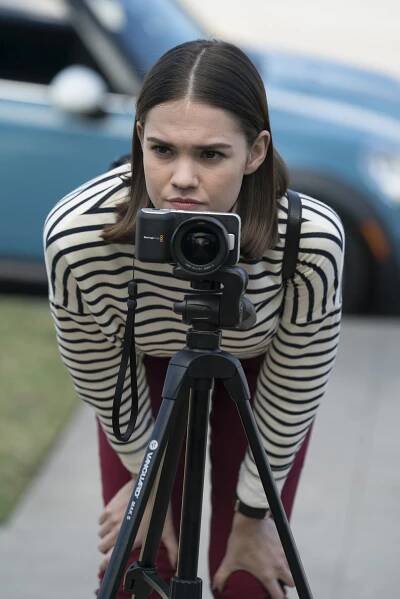 Fosterovi - Kam srdce - Z filmu - Maia Mitchell