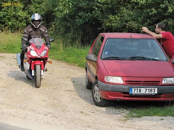 Motovýlet do Berouna - 22.-27.8.2019