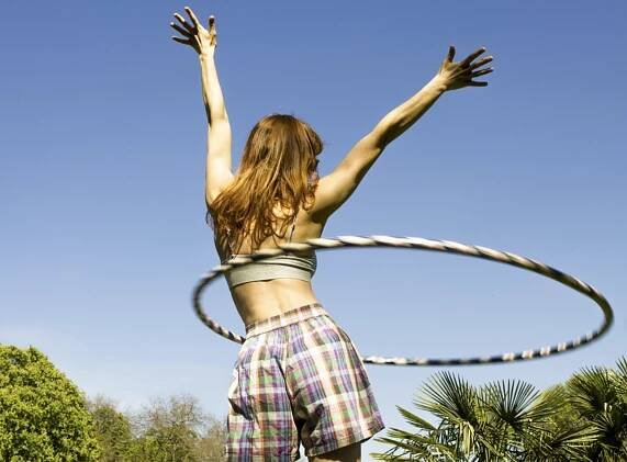 The dizzying trend: How many calories will you burn in a workout with a hula hoop? | TheDailyWhey.com
