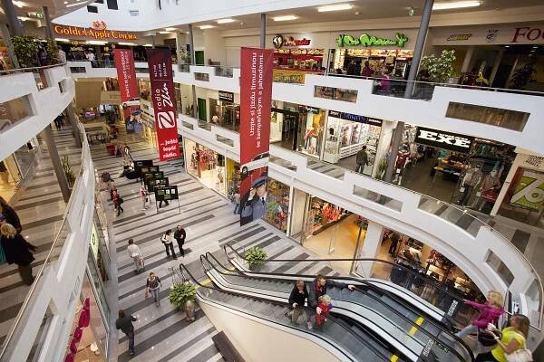 Obchodnímu centru Zlaté jablko ve Zlíně vzrostl obrat o desetinu - Zboží a Prodej – zprávy z retailu