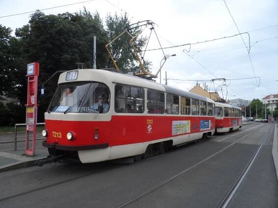 Linka 10 - Tram-bus.cz