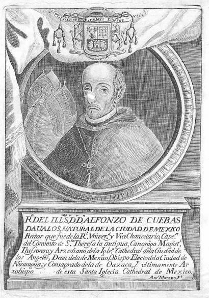 Juan Alonso de Cuevas y Dávalos