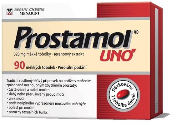 PROSTAMOL Uno 320 mg 90 kapslí