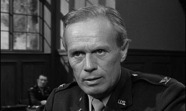 Richard Widmark Judgment At Nuremberg Wallpaper