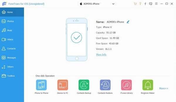 Propojte svůj iPhone a iPad pomocí USB kabelu