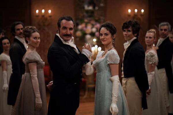 Jean Dujardin, Noémie Merlant - Návrat hrdiny - Promo