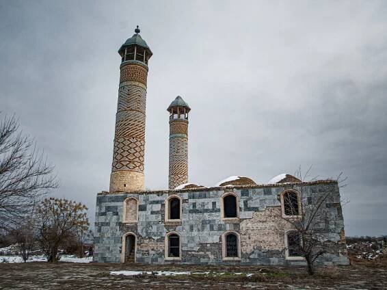 Agdam, Náhorní Karabach - Štěpán Lohr