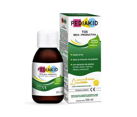 PEDIAKID® Toux Sèche & Grasse: Helps soothe cough and sore throat