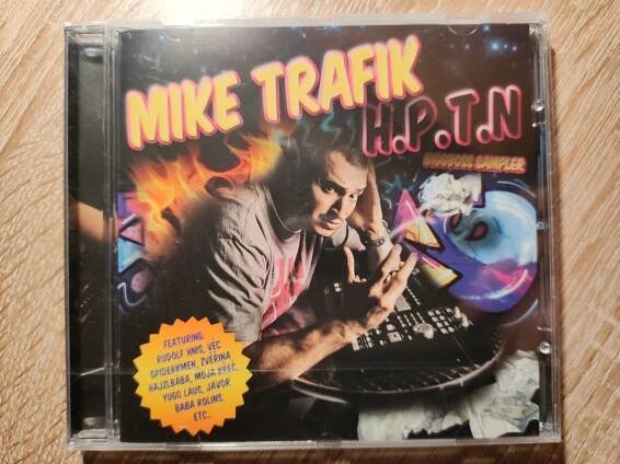 CD DJ Mike Trafik - H.P.T.N. vol. 1 / nové - Hudba