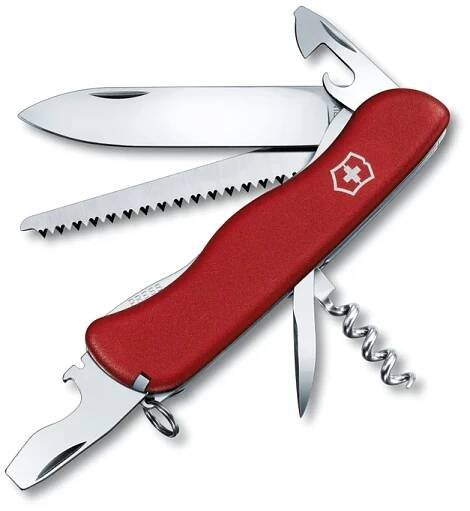 Kapesní nůž Victorinox Forester červený