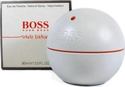 Hugo Boss In Motion White Edition M EDT 40 ml od 1 595 Kč