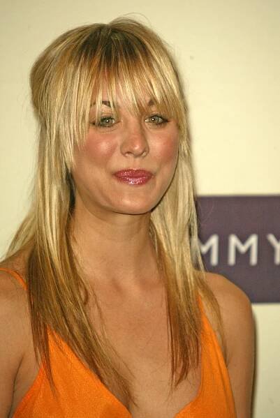 Kaley Cuoco — Stock obrázek