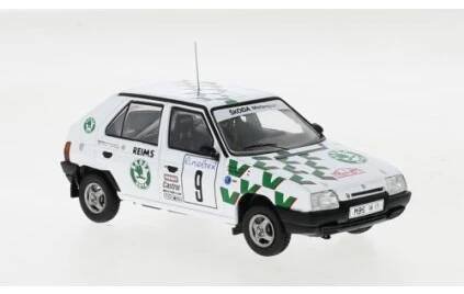 Škoda Favorit 136L #9 Rallye Monte Carlo 1993 1:43 - ixo Models®