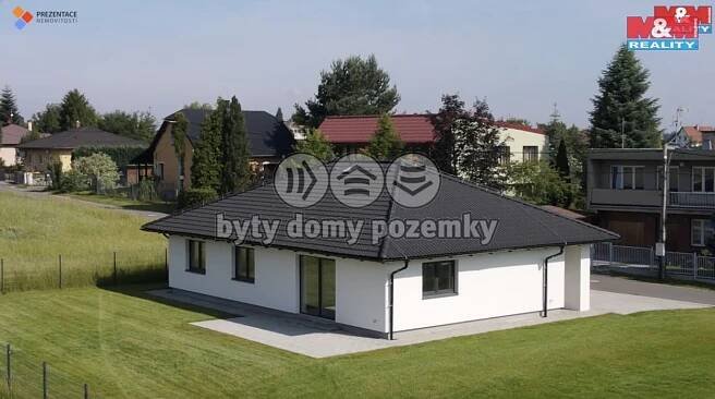 pohled na dům